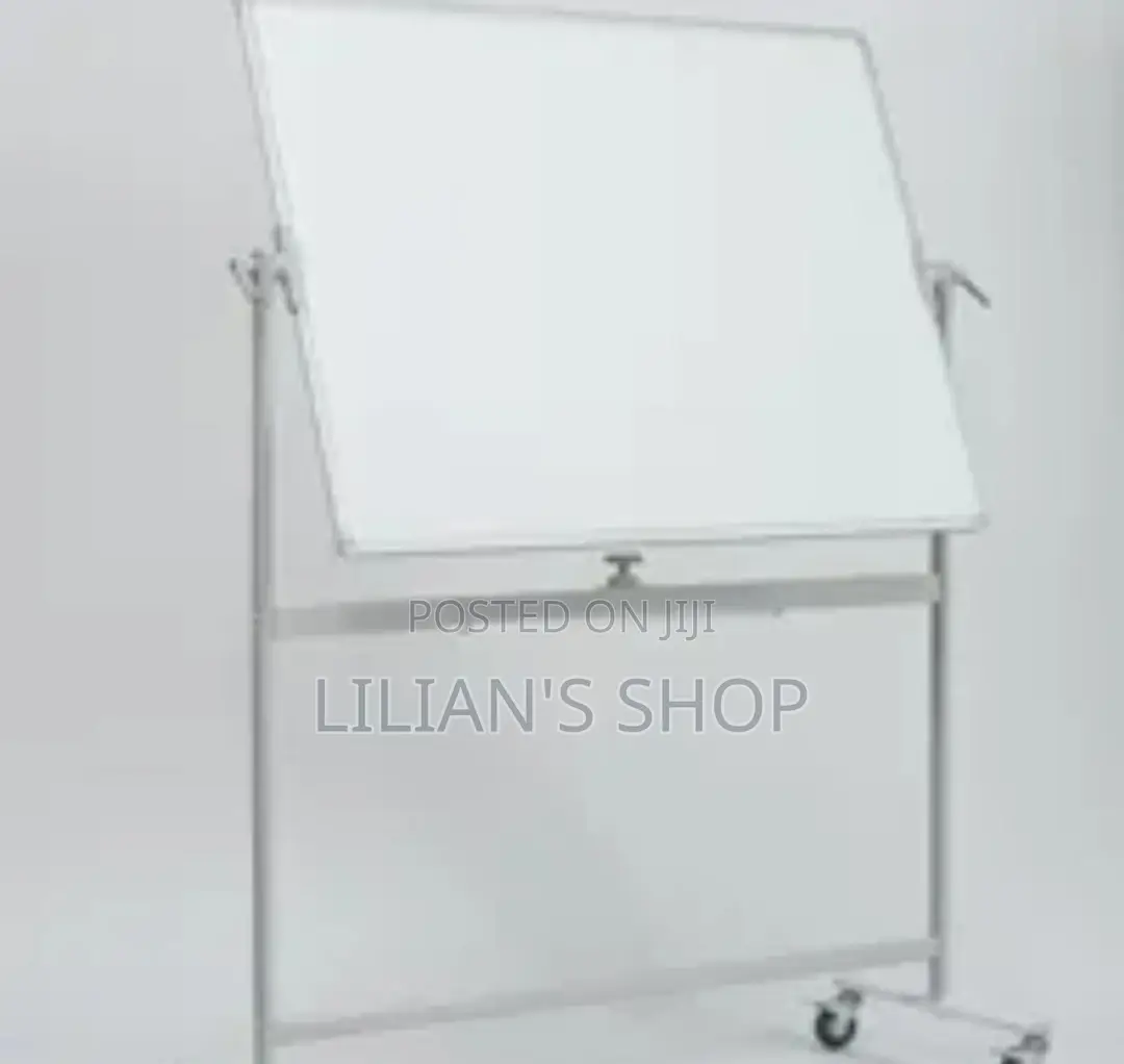 90x 120 White Board Stand ,Markers and Erasers