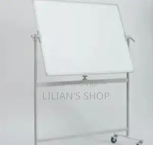 90x 120 White Board Stand ,Markers and Erasers