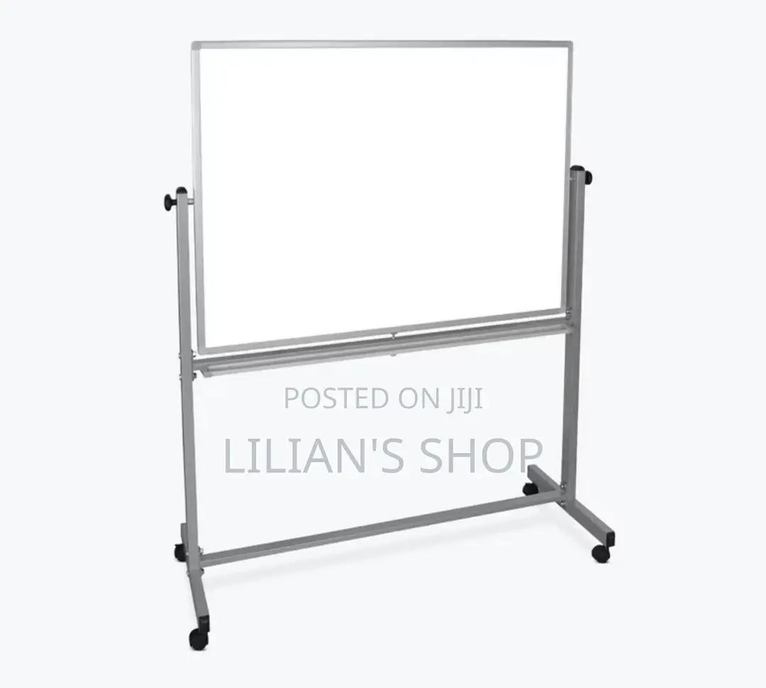 90x 120 White Board Stand ,Markers and Erasers