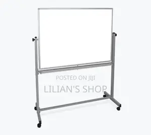 90x 120 White Board Stand ,Markers and Erasers