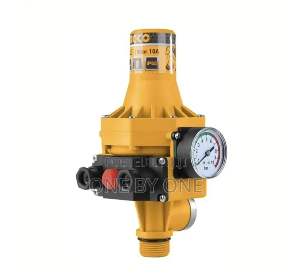 INGCO Automatic Pump Control Switch 10bar 1/3hp