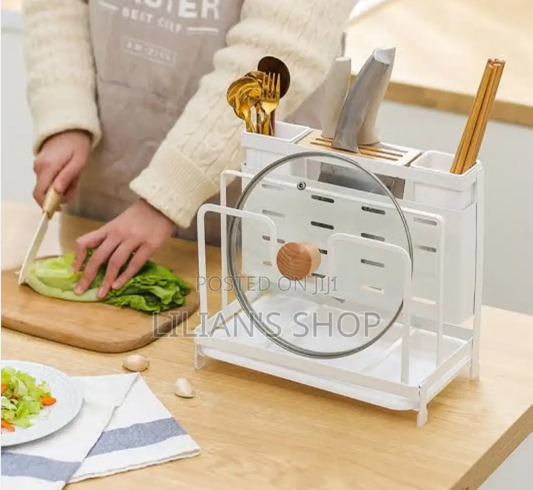 Kitchen Storage Rack