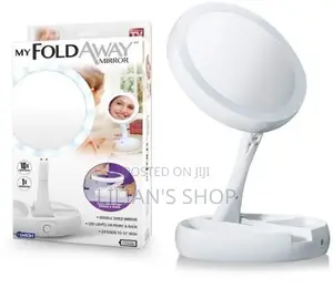 My Foldaway Mirror With Lights