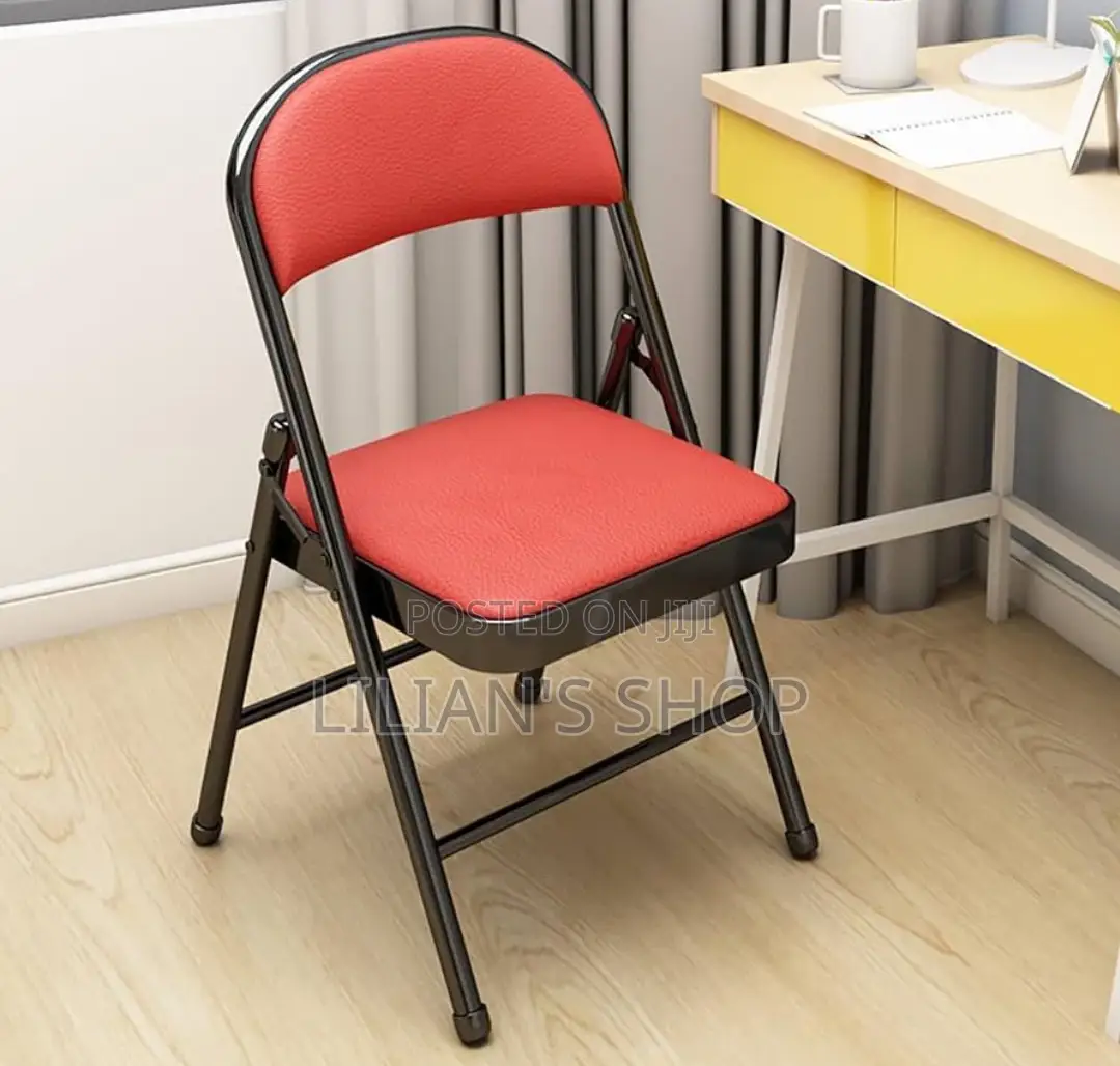 Metallic Foldable Executive Chair