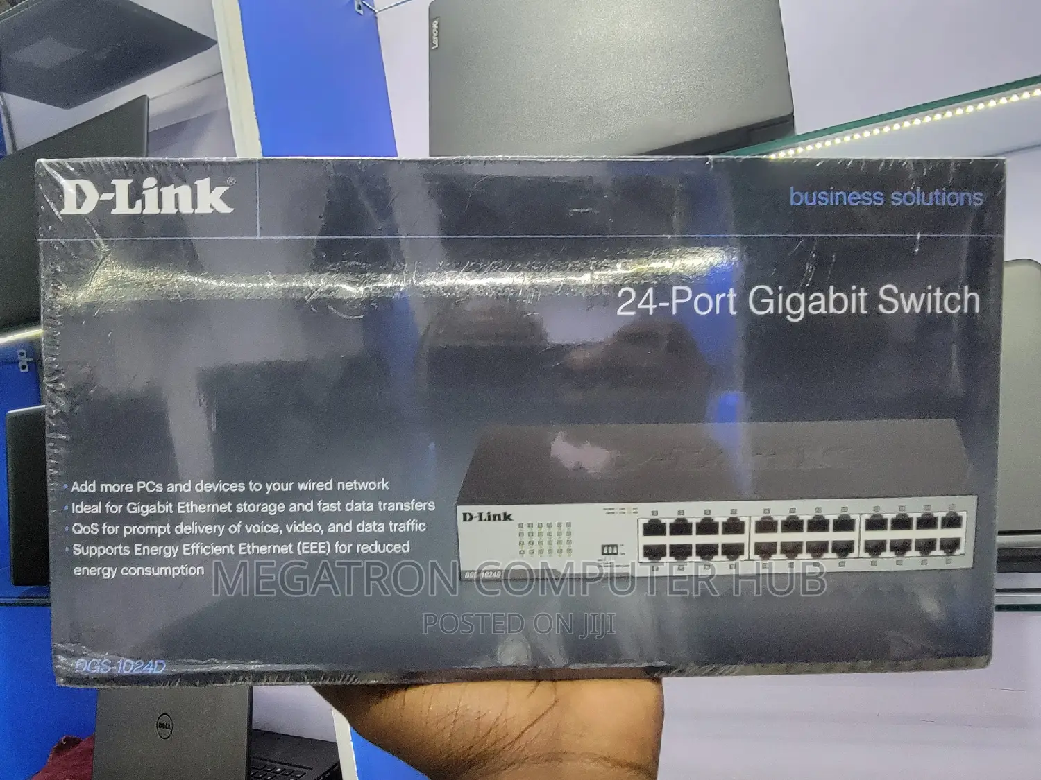 D-Link 24port Gigabit Switch Rackmount