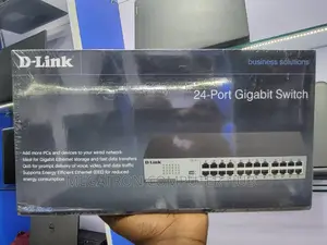 D-Link 24port Gigabit Switch Rackmount