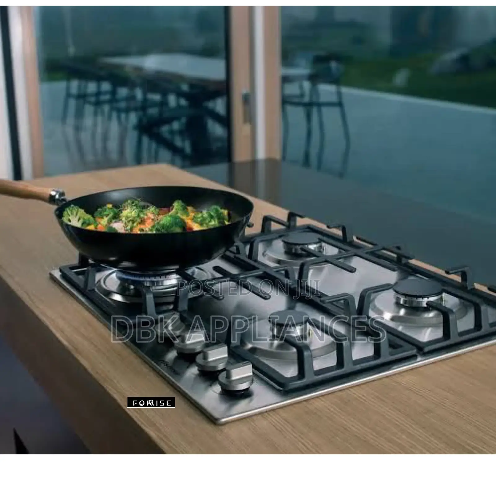 Hisense (60*60)Cm Gas Hob 2yr Warranty