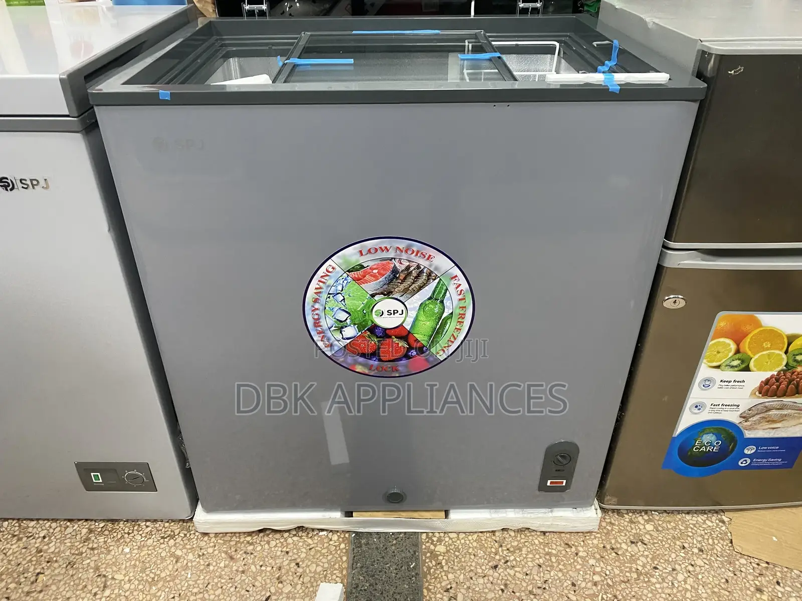 SPJ 200L Deep/Chest Freezers 2yr Warranty