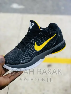 Original Black Nike Kyrie Basketball Sneakers
