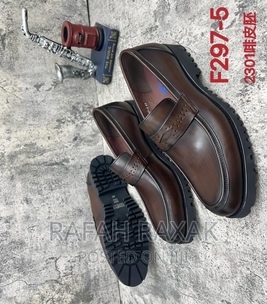 Original Franco Banetti Leather Gentle Shoes