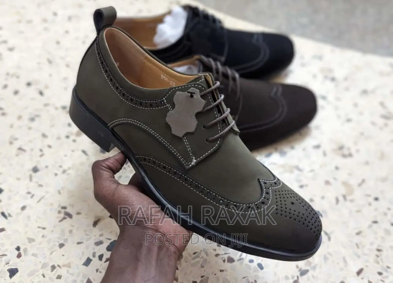 Original Bellonar Suede Oxford Lace Up Shoes