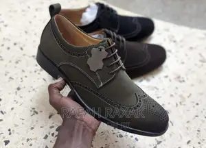 Original Bellonar Suede Oxford Lace Up Shoes
