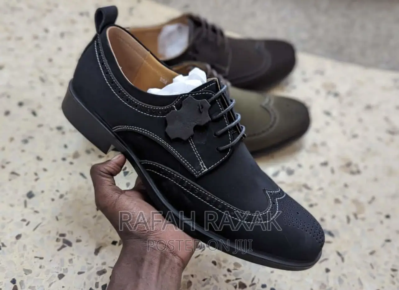 Original Bellonar Suede Oxford Lace Up Shoes