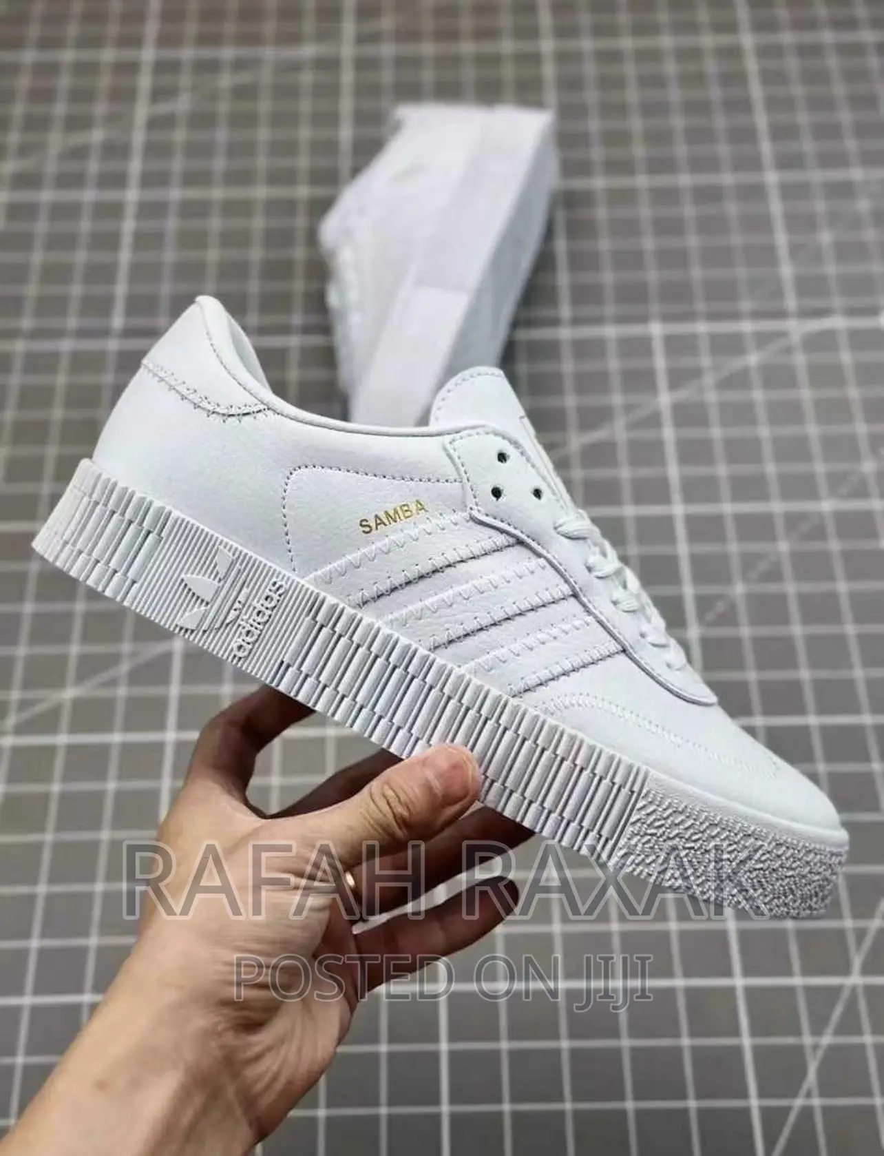 Original White Unisex Adidas Samba Sneaker