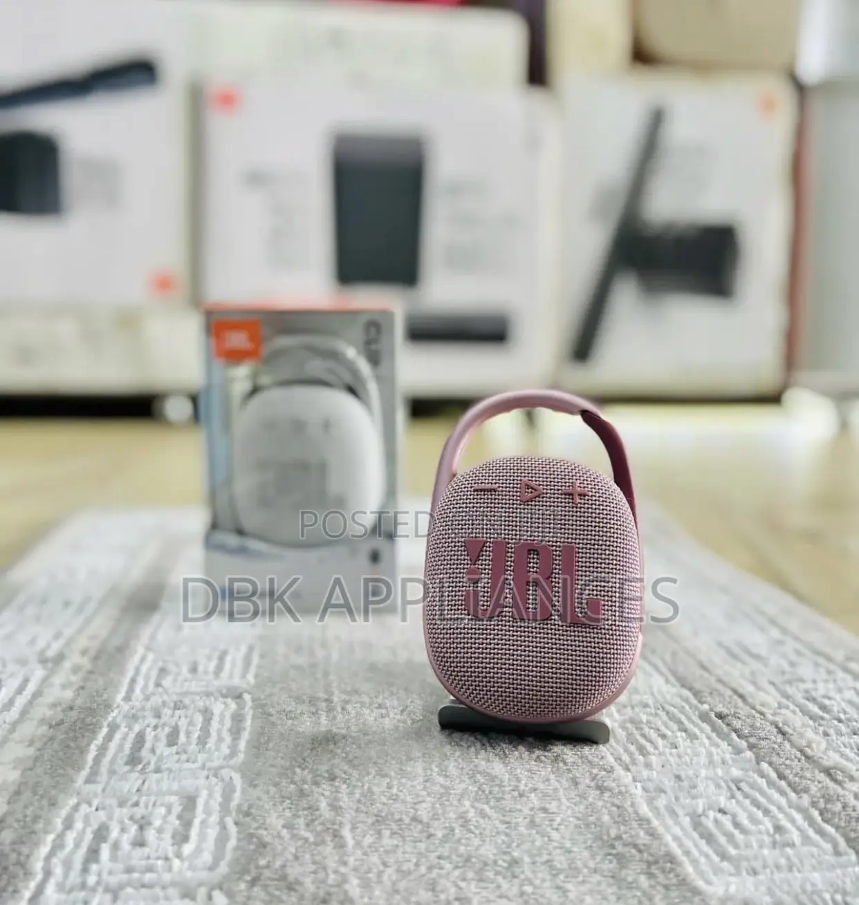 JBL Clip4 Bluetooth Speakers Original