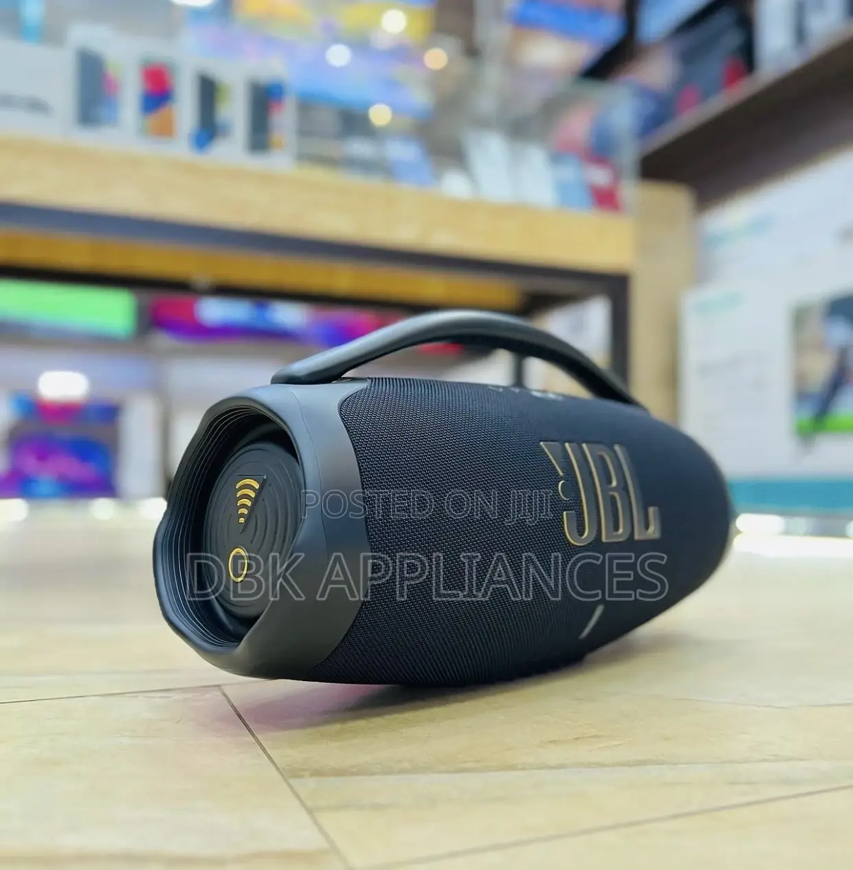 JBL Boombox 3 Wi-Fi Bluetooth Speakers #2024