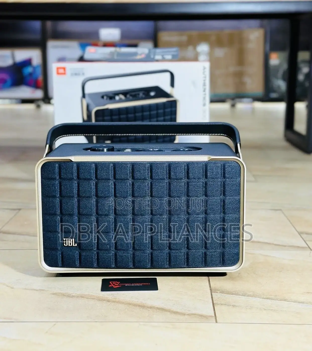 JBL Authentics 300 Wi-Fi Bluetooth Speakers Original