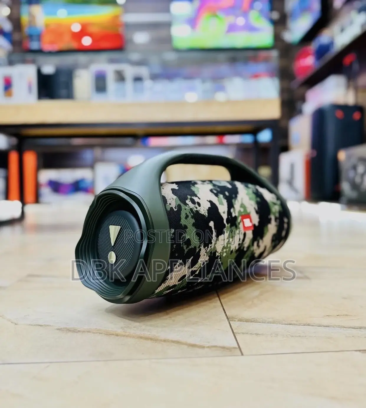 JBL Boombox 3 Bluetooth Speakers Original Beyi Powa