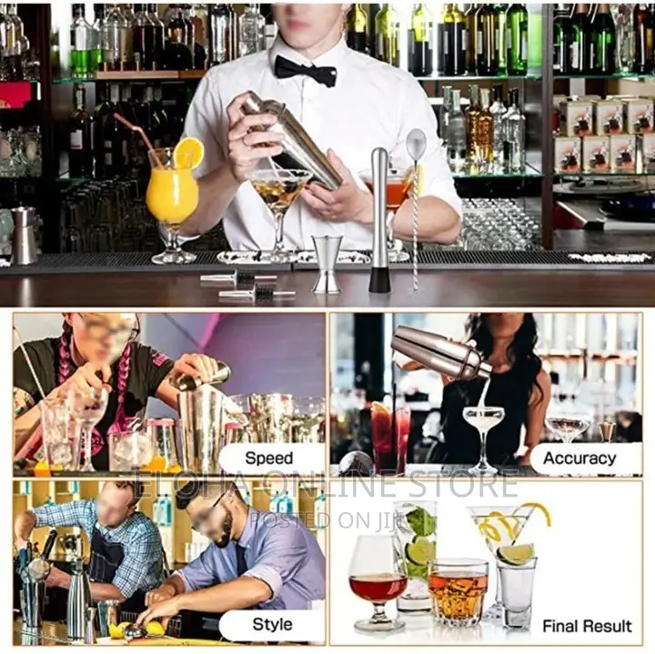 Cocktail Shaker Se