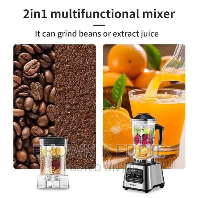 Blender, Powerful Blender Smoothie Maker