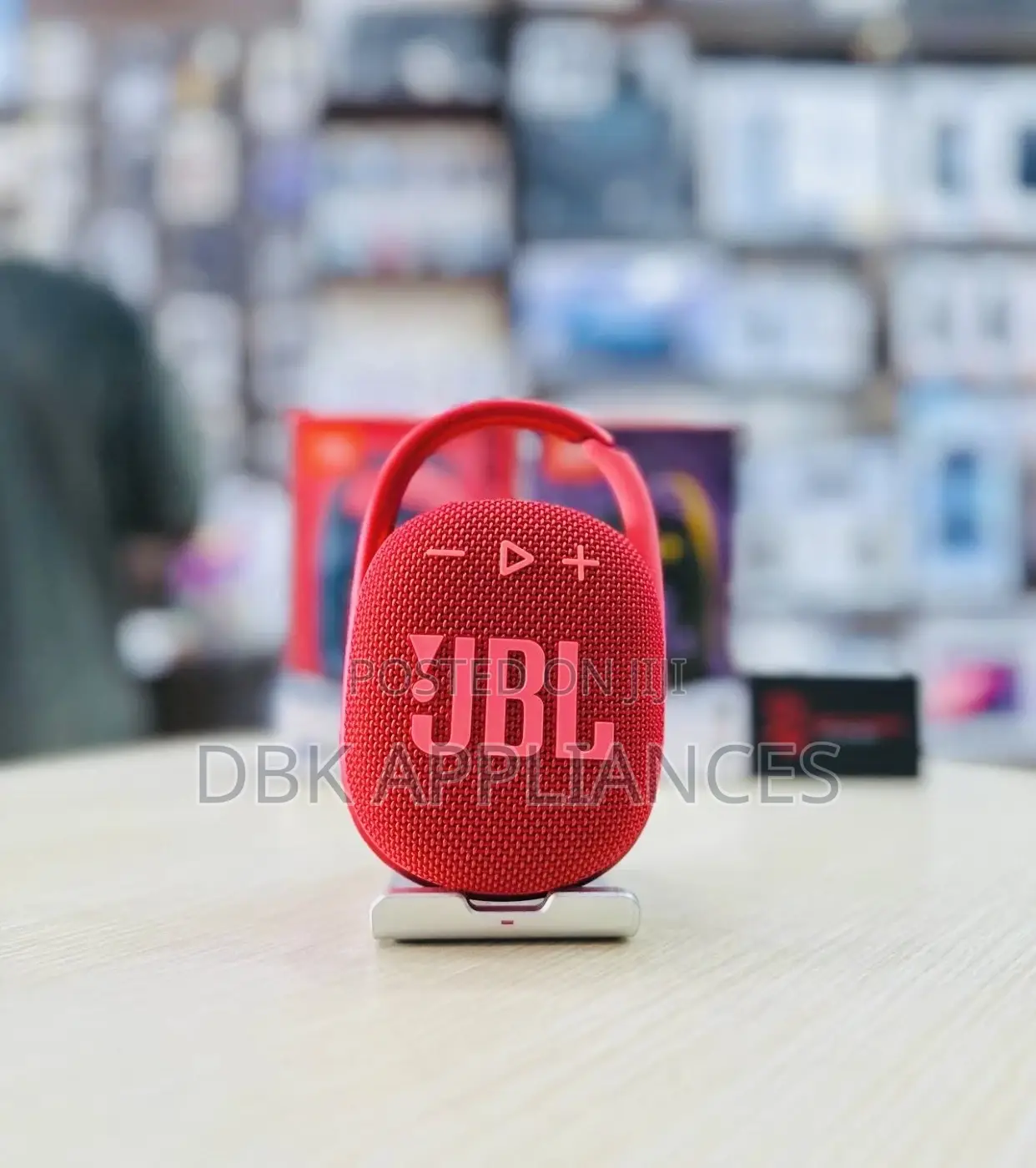 JBL Clip4 Bluetooth Speakers Authentic 2024