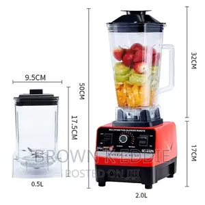 4500W High Power Smoothie Blender BPA Free 2.0L and 0.5L