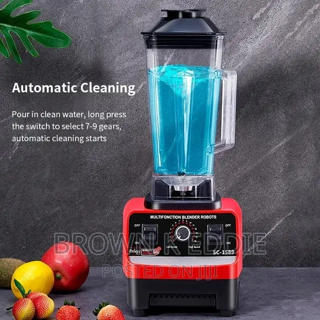 4500W High Power Smoothie Blender BPA Free 2.0L and 0.5L