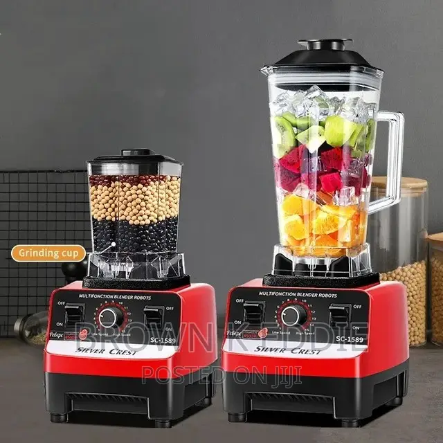 4500W High Power Smoothie Blender BPA Free 2.0L and 0.5L
