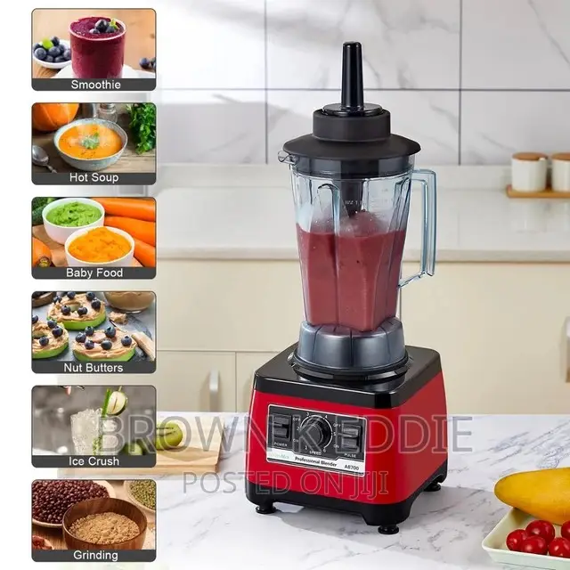 Heavy Duty Commercial Blender Professional Mixer Juicer I