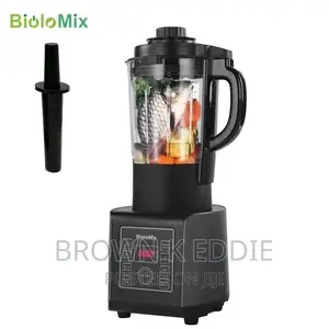 1.75L Glass Jar Digital Cooking Blender Hot Soup Maker Mixer
