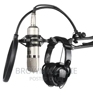 Studio Microphone Mic Shock Mount Holder for Large Diaphragm