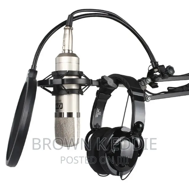 Studio Microphone Mic Shock Mount Holder for Large Diaphragm