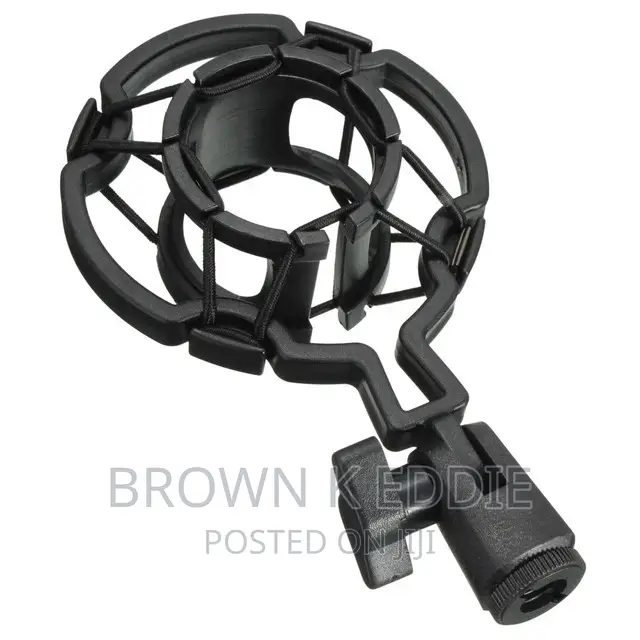 Studio Microphone Mic Shock Mount Holder for Large Diaphragm