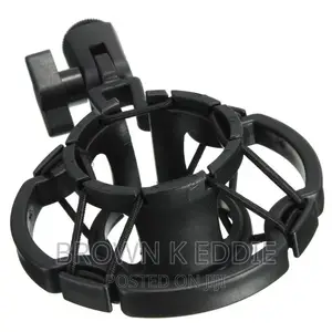Studio Microphone Mic Shock Mount Holder for Large Diaphragm
