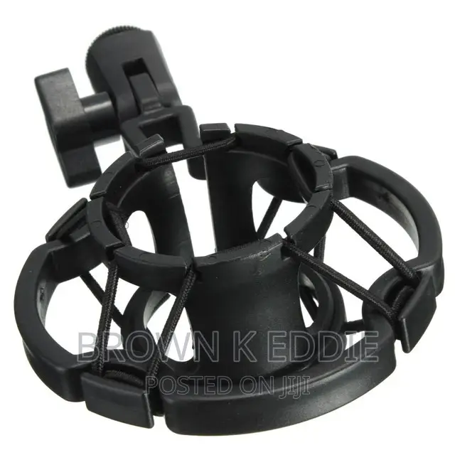 Studio Microphone Mic Shock Mount Holder for Large Diaphragm