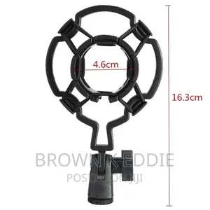 Studio Microphone Mic Shock Mount Holder for Large Diaphragm