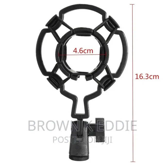 Studio Microphone Mic Shock Mount Holder for Large Diaphragm