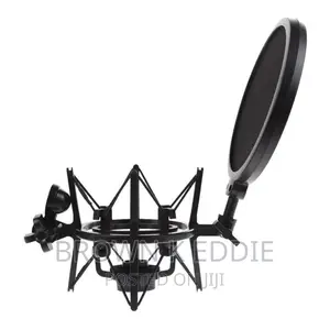 Microphone Mic Shock Mount Shield