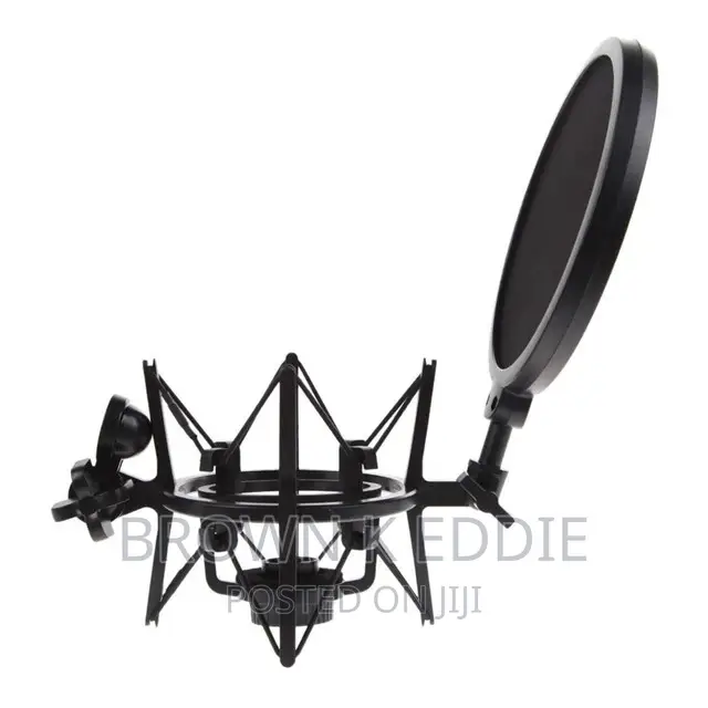 Microphone Mic Shock Mount Shield