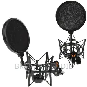 Microphone Mic Shock Mount Shield