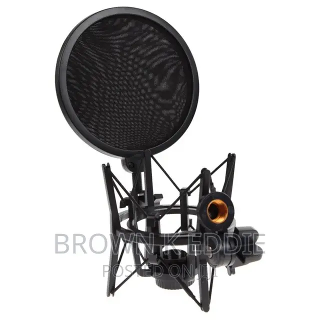 Microphone Mic Shock Mount Shield