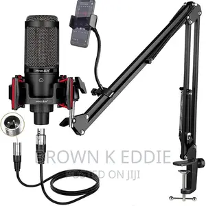 Professional Condenser Microphone XLR Cardioid Studios