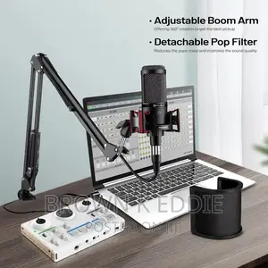 Professional Condenser Microphone XLR Cardioid Studios