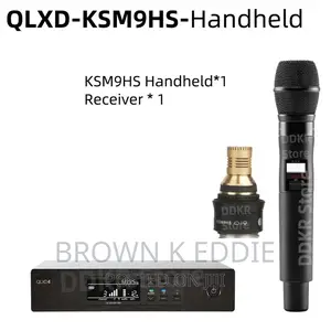 Fullset UHF Diversity Wireless Microphone System Karaoke