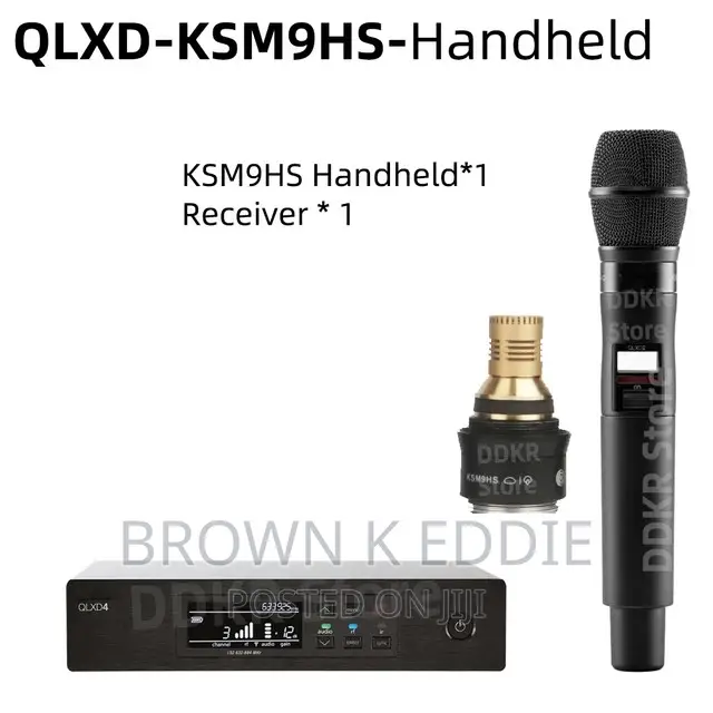 Fullset UHF Diversity Wireless Microphone System Karaoke