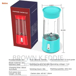 Portable Blender Mixer Electric Juicer Machine 150W Mini