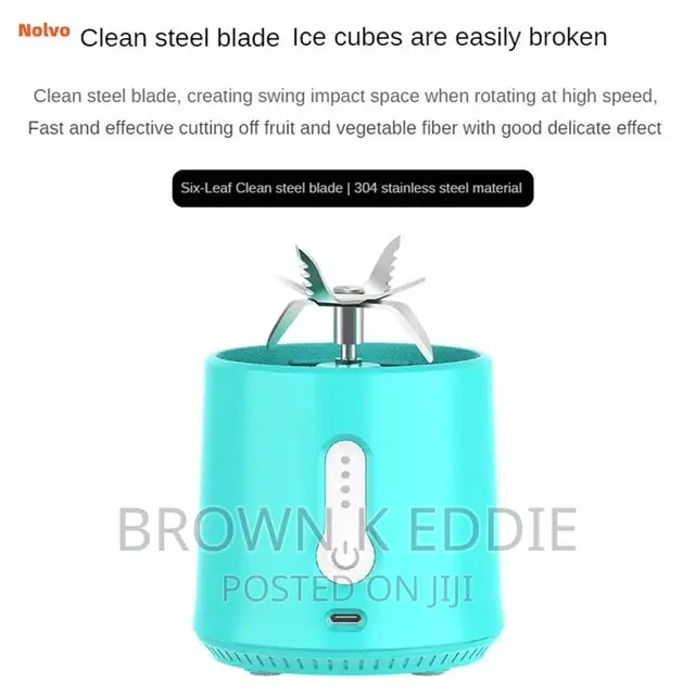 Portable Blender Mixer Electric Juicer Machine 150W Mini