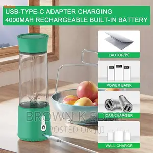 Portable Blender Mixer Electric Juicer Machine 150W Mini