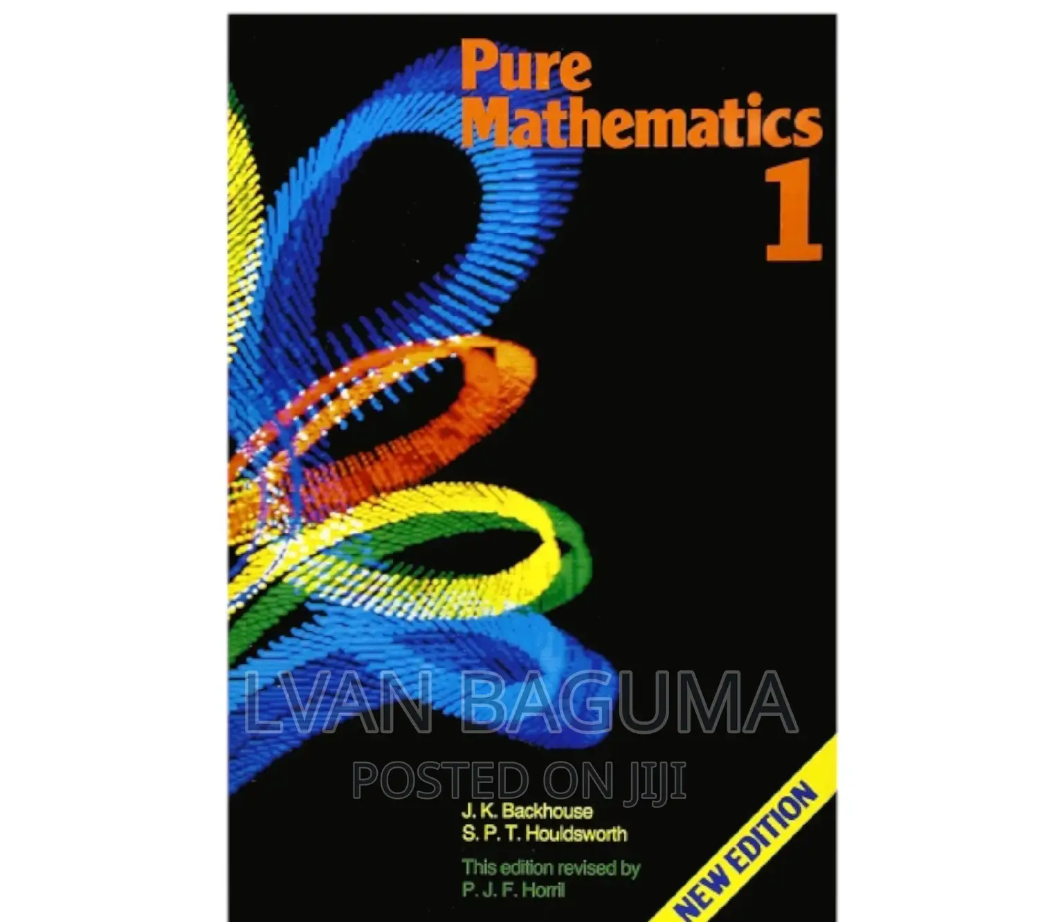 Pure Mathematics Back House 1 and 2 Books Available