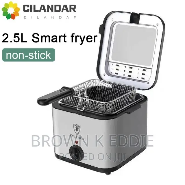 Electric Deep Fryer 5L French Frie Machine Oven Oil